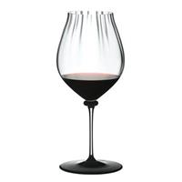 Riedel Gläser Performance - Fatto a Mano schwarz Pinot Noir Glas h: 250 mm / 830 ml
