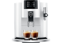 JURA E8 Piano WHITE espressomachine + Waardebon 100€