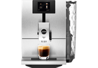Jura ENA 8 Touch Signature (Modell 2019) Kaffee-Vollautomat Massive Aluminium