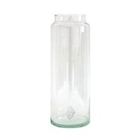 Takdesign Drinken Waterglas XL Handgemaakt 10/30 Silver Diamond