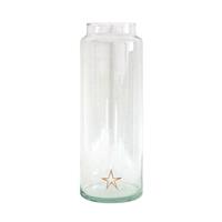 Takdesign Drinken Waterglas XL Handgemaakt 10/30 Copper Stars