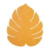 LINDDNA Platz-Set Leaf 2er-Set curry