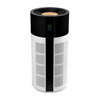 Duux luchtreiniger Tube Smart Air Purifier zwart/wit