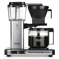 Moccamaster koffiefilter apparaat KBG SELECT mat rvs