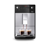 Melitta Kaffeevollautomat Purista F23/0-101 silber 12l Tank Kegelmahlwerk