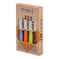 Opinel Küchenmesser-Set No. 112 4-teilig farbig