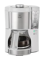 Melitta Filterkoffieapparaat Look Perfection 1025-05 wit, 1,25 l