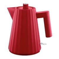 Alessi Wasserkocher Plissé Rot - 1 Liter