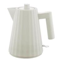 Alessi Wasserkocher Plisse Weiß - 1 Liter