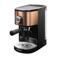 Bestron Espressomaschine Copper Collection AES1000CO 1,2 L Braun