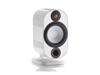 MONITOR AUDIO Monitor Audio Apex A10 Kompakt-Lautsprecher, 1 Stück, weiß Regal-Lautsprecher