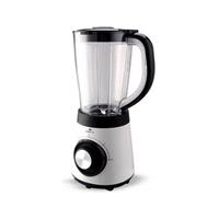 Yomonda Standmixer 1,5 Liter 500 W L 21,2 x B 16,8 x H 37,7 cm silber