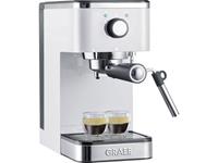 graef Salita Espressomaschine mit Siebträger Weiß 1400W