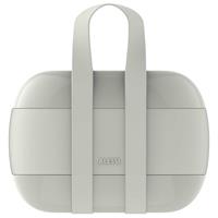 Alessi Food a porter lunch box grijs
