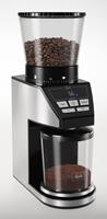 Melitta Kaffeemühle Calibra 1027-01 schwarz-Edelstahl Kegelmahlwerk