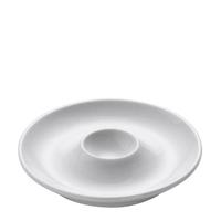 Round Eierbecher, Eierhalter, Porzellan, Weiß, 13 cm, AA2763 - Maxwell&williams