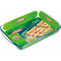 Pyrex Rechthoekige glazen ovenschaal 3,7 liter 40 x 27 x 5,5 cm Transparant