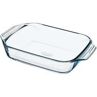Pyrex Rechthoekige glazen ovenschaal 1,4 liter 26 x 17 x 5,5 cm Transparant