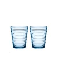 Iittala Aino Aalto Waterglas 0,22 l aqua, per 2