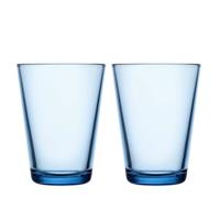 Iittala Kartio Waterglas 0,40 l aqua, per 2