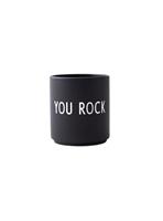 designletters Design Letters - Favourite Cup - You Rock (10101002BKYOUROCK)
