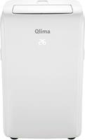 Qlima Mobiles Klimagerät P 534 Wi-Fi air conditioner - Kühlleistung 12000 BTU/h - Raumgrösse bis zu 80-105 m2 - Energieklasse A - Klimagerät,