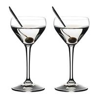 Riedel Glas Drink Specific Glassware - Bar Nick & Nora Glas Set 2-tlg. h: 153 mm / 140 ml