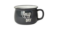 Gusta Tasse »Suppentasse Soup of the day, Steinzeug Suppentasse 500 ml«, Steinzeug, 500 ml