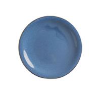 KAHLA Porzellan Homestyle Teller flach 21,5 cm atlantic blue