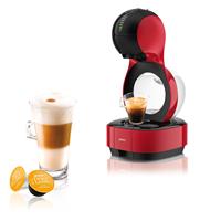 Krups KP1305 NESCAFÉ Dolce Gusto Lumio Automatische Koffiemachine Rood/Zwart