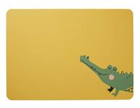 ASA Selection Tischunterlage Kids Croco Krokodil 46 x 33 cm