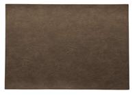 ASA Selection Tischset Leder Nougat 33 x 46 cm
