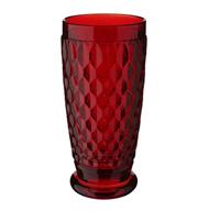 Villeroy & Boch Longdrink red Boston coloured, rot