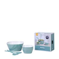 Mepal - Giftset salade Conix 6-delig - wit