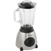 Esperanza Margarita Standmixer 1,5L Glaskanne 500 W 2 Mischgeschwindigkeiten Turbo Funktion Edelstahl EKM020