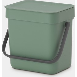 Brabantia Mülleimer Sort & Go Abfallbehälter 3l Grün