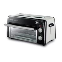 Tefal 2-in-1-Toaster Toast n' Grill und Mini-Ofen TL6008, 1300 Watt