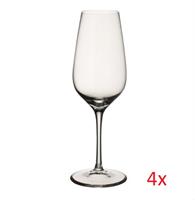 Villeroy & Boch Gläser Entree Sektkelch Glas Set 4-tlg. 205 mm / 0,25 L