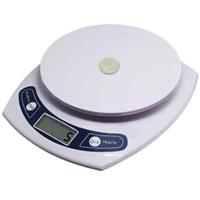 huismerk Elektronische Keukenweegschaal (1g~7kg)(White)