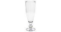 House of Merchant Unbreakable Juice Glass 380 ml (4 pcs) - ⌀ 7,4 x 21,3 cm / Transparent / Round