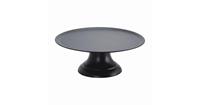 House of Merchant Cake tray with stand 14 - Ø 41,5 x 16 cm / Black / Round