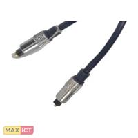 Shiverpeaks 69006-2.0SPP 2m TOSLINK TOSLINK Zwart audio kabel