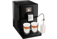 Krups Kaffeevollautomat EA8738 Intuition Preference mit 3.5 -Farb-Touchscreen, 2,3l Tank, Kegelmahlwerk