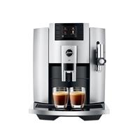 Jura E8 (EB) Kaffee-Vollautomat Moonlight Silver