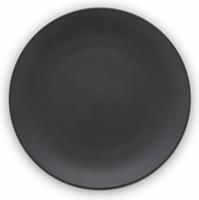 Vtwonen schwarzer Teller - 25 cm