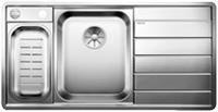 BLANCO Küchenspüle AXIS III 6 S-IF, benötigte Unterschrankbreite: 60 cm