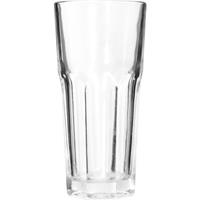4x Longdrinkglazen/waterdrinkglazen - 280 ml - 4-delig - drinkglazen/frisdrankglazen