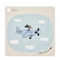 OYOY Mini Placemat Take Me To The Moon - Beige