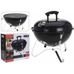 BBQ Tafel Bolvorm Zwart 37cm