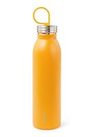Wasserflasche "Chilled Thermavac" 0.55L, Edelstahl, leicht, isoliert, sonnengelb